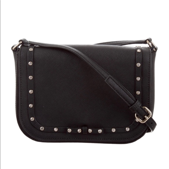 kate spade Handbags - Kate Spade New York Jeweled Large Carsen Bag